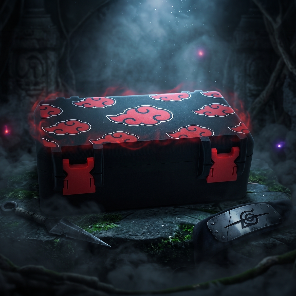 Akatsuki Case - Naruto Edition