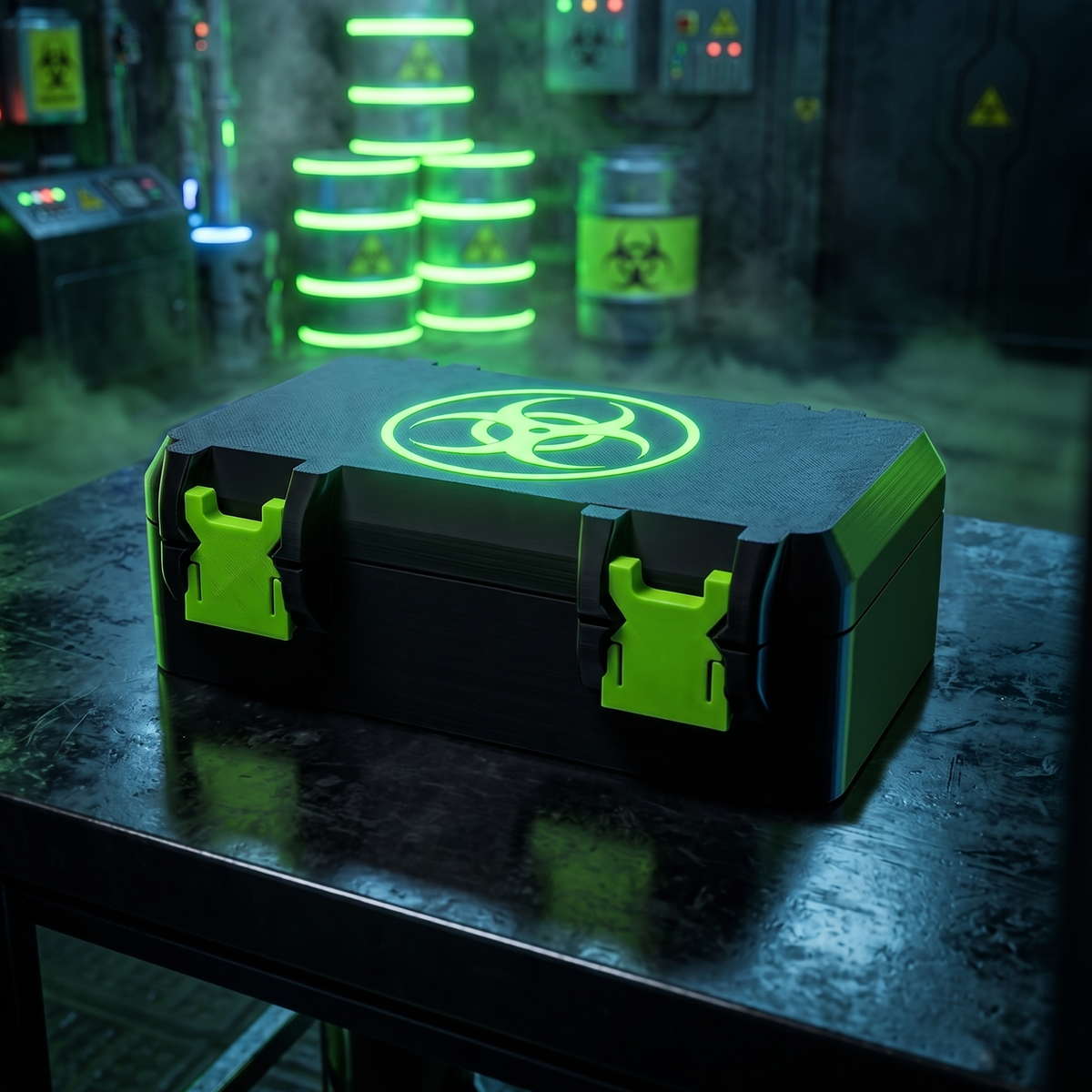 Biohazard Vault - Toxic Edition
