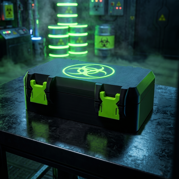 Biohazard Vault - Toxic Edition