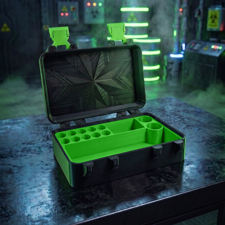 Biohazard Vault - Toxic Edition